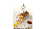 ONE PIECE サウザンド・サニー号 ロールケーキの画像