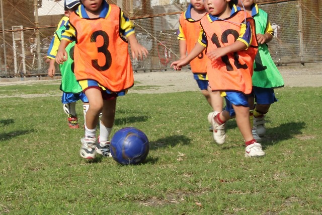 元日本代表の森島氏に学ぶ無料「子ども人権サッカー教室」1/30（画像は一部）