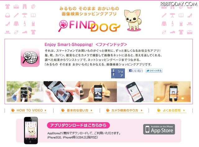 FINDDOG紹介サイト