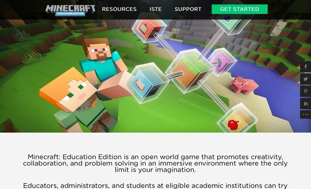 Minecraft：Education Edition