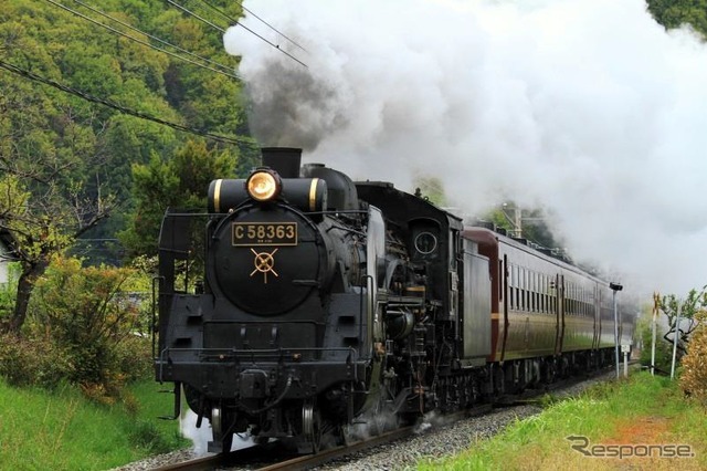 5月に運転された西武秩父発の臨時SL列車が7月20日と8月27日に再び運転される。