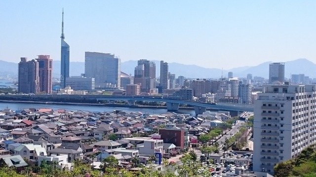 画像はイメージ：福岡の風景