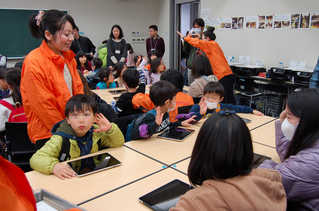 Yahoo!きっず「iPad で日本を元気にする絵をかこう！」