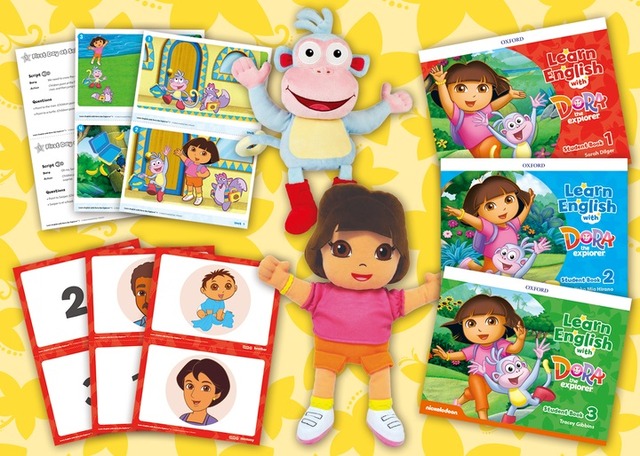 幼児向け英語教材「Learn English with Dora the Explorer」