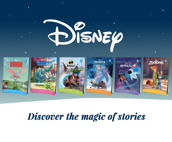 Disney Kids Readers ディズニー・キッズ・リーダーズ (c) Disney (c) Disney/Pixar