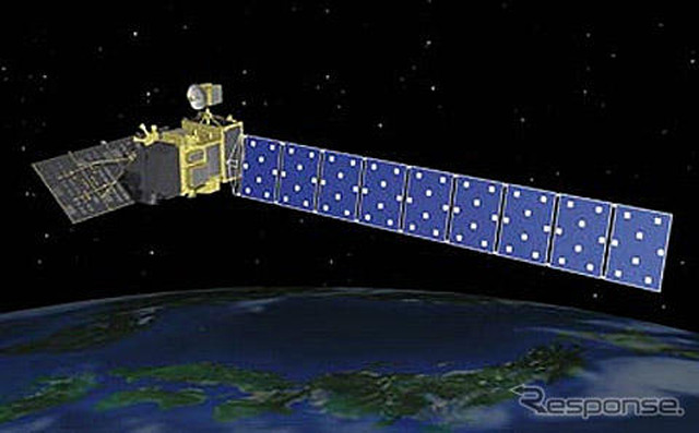 JAXA 陸域観測技術衛星「だいち」