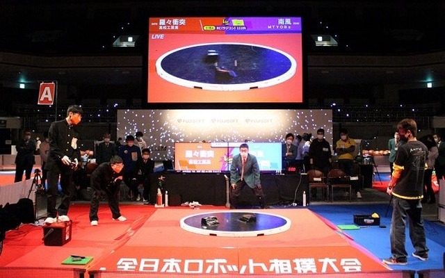 全日本ロボット相撲大会2022