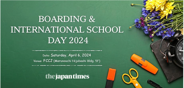 The Japan Times Boarding & International School Day 2024