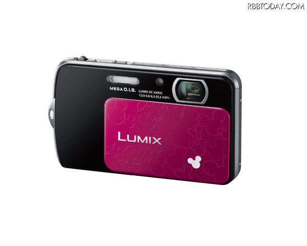 ディズニーモデル「LUMIX DMC-FP7D」 (c) Disney ディズニーモデル「LUMIX DMC-FP7D」 (c) Disney