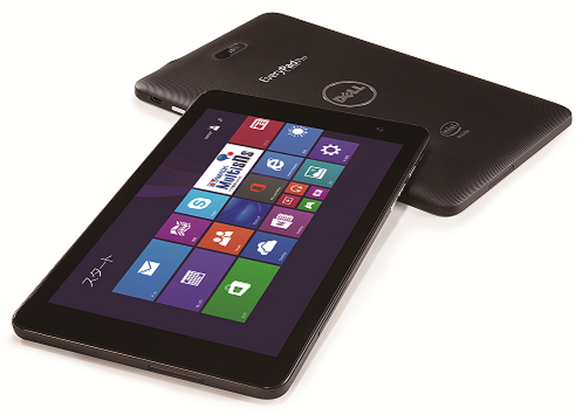 LTE対応8型Windowsタブレット「EveryPad Pro」。発売は11月1日