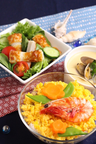 東京ガス料理教室「お魚セミナー付き親子料理教室」