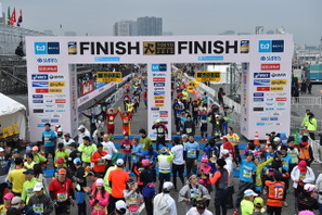 寄付者が選択、東京マラソン2015チャリティ「つなぐ」過去最高額達成 画像