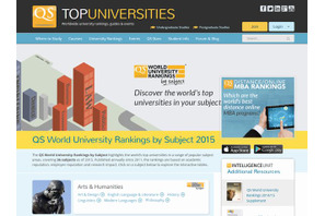 分野別QS世界大学ランキング2015、東大は6分野でトップ10入り 画像