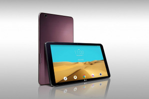 LG、世界最狭10.1型Androidタブレット発表 画像