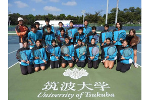 筑波大学硬式庭球部、国際テニス大会開催プロジェクトの支援募集 画像