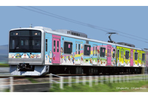 小田急、ドラえもんなどキャラクター電車を運行 画像