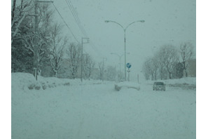 北海道で暴風雪、3/1夕方ピーク…公立高校30校が卒業式延期 画像