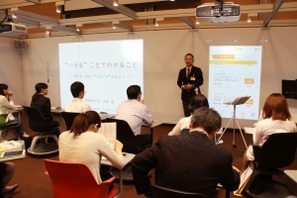 【NEE2016】フューチャークラスルームで模擬授業を体験…小樽商科大・大津晶准教授 画像