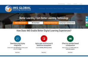 日本IMS協会設立、教育データやコンテンツの国際標準化目指す 画像