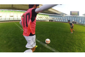 子どもの躍動を感じる「選手視点映像」公開、U-12世代サッカー大会 画像