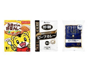 ハウス食品「3歳からの野菜カレー」など3商品を自主回収 画像