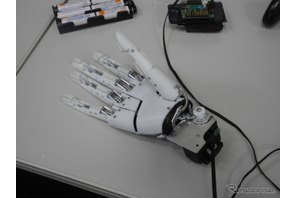 NEDO×ダブル技研×都立産業技術高専、新構造のロボットハンド開発 画像