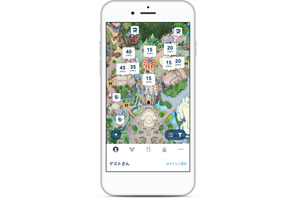 スマホ向け「東京ディズニーリゾート・アプリ」2018年夏より 画像