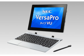 NEC、教育現場向けタブレットPC等14タイプ49モデル発売 画像