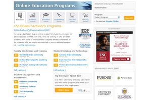 USニュースの新たな試み、米国内のオンライン大学ランキングを発表 画像