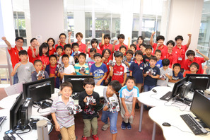 小学生が惑星探査に夢中、富士通×千葉工大のプログラミング教室 画像