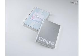 キャンパスノート「ドット入り罫線」10周年限定セット発売 画像