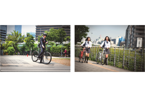 ルイガノから通勤・通学に特化したスポーツ自転車2モデル発売 画像