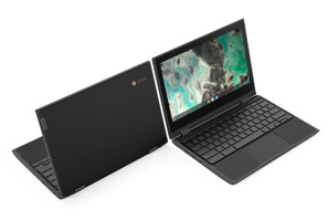 レノボ、教育機関向け2in1「Chromebook」2019年モデル2機種 画像