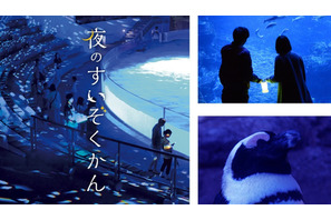 【GW2019】夜のいきもの観察・解説ツアーなど…京都水族館4/27-5/6 画像