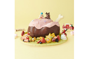 イラストが本物のケーキに「夢のクリスマスケーキコンテスト」5/1作品募集開始 画像