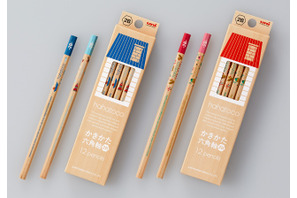 三菱鉛筆、鉛筆の新デザイン＆カラー…11/22発売 画像