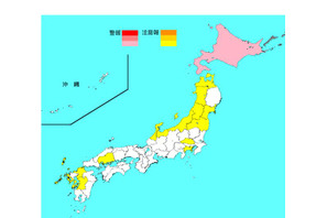 【インフルエンザ19-20】患者数1万人突破、最多は北海道 画像