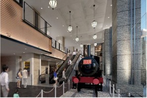 機関車が国鉄発祥の地へ里帰り…JR桜木町ビルに歴史展示 画像