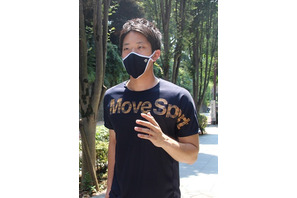 デサント、暑くても呼吸がしやすく快適なマスク発売 画像