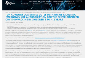 コロナワクチン、5-11歳の緊急使用許可へ…ファイザー 画像