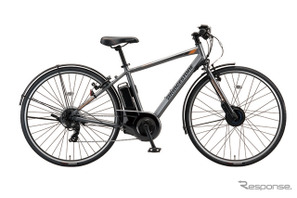 走りながら自動充電、ブリヂストンの新電動アシスト自転車 画像