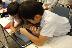 【NEE2012】ICTフル活用授業で見えたものとは…筑波大附属小 画像