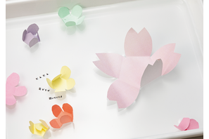 【自由研究】水に浮かべると咲く紙の花を作ろう…開成中学校入試問題に挑戦 画像