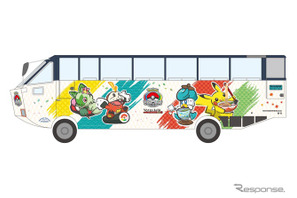 【夏休み2023】横浜の水陸両用バス「ポケモン」デザインに 画像