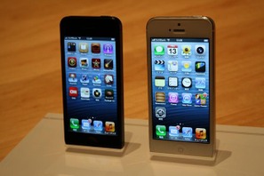 iPhone 5、auも9/14午後4時に予約受付を開始 画像