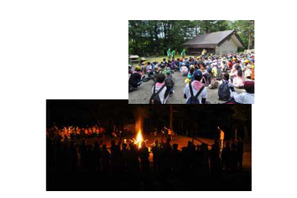 小5-中3対象「自然体験学校2013」夏休みに福島大生と2泊3日のキャンプ 画像