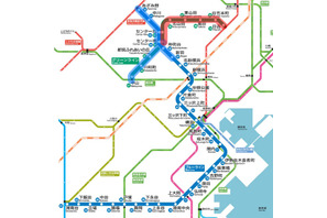 横浜市営地下鉄、グリーンライン全線で携帯電話が利用可能に 画像