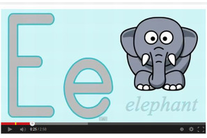 【YouTubeえいご 1】英語のつづりと発音の関係を学べる「KidsTV123」 画像