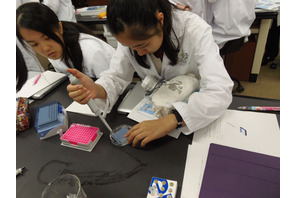 中学生が行うDNA鑑定実験、広尾学園がサイエンス教育を通じて伝える学びとは 画像