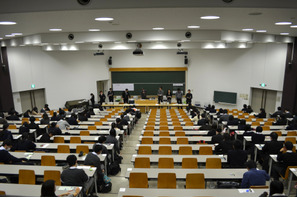 【センター試験2014】試験会場の様子、1日目の解答速報案内 画像
